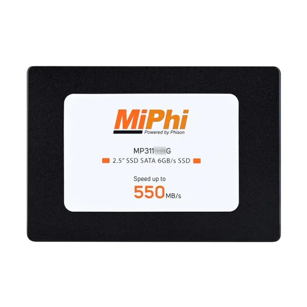 Miphi MP100 512GB 2.5 Inch SATAIII Internal SSD